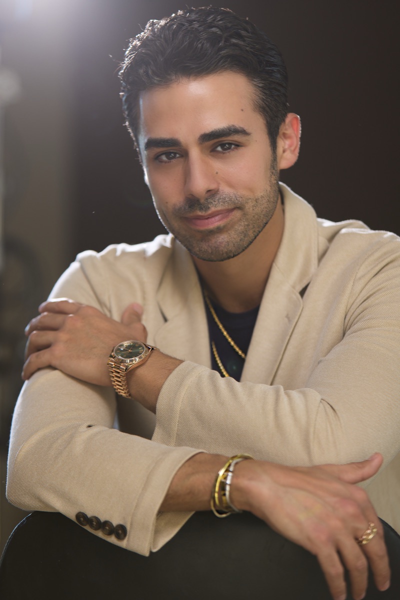 Nabeel Lous Nasr, the Founder of Louis G. Jewelry