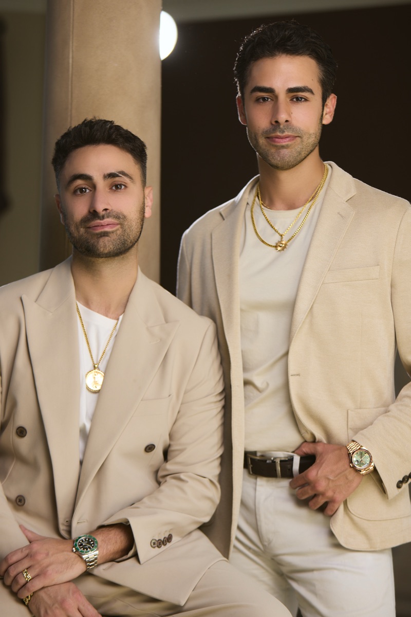 The founders of Louis G. Jewelry